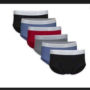 NWT set of 6 3X men's briefs underwear